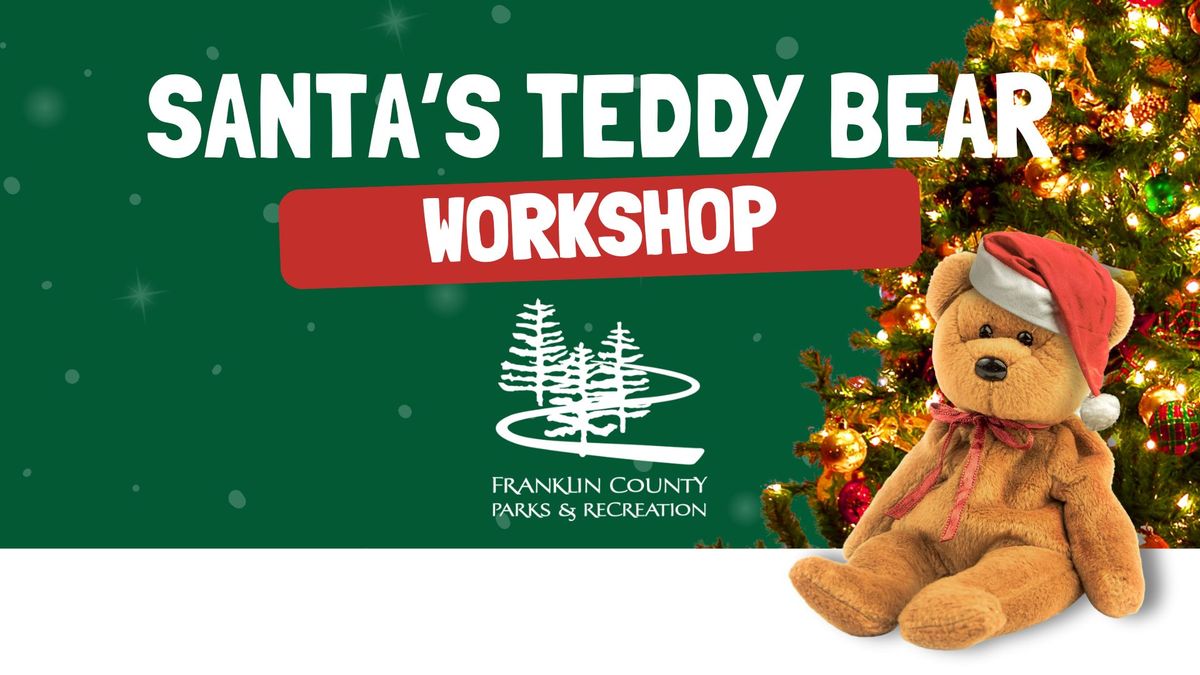 Santa's Teddy Bear Workshop