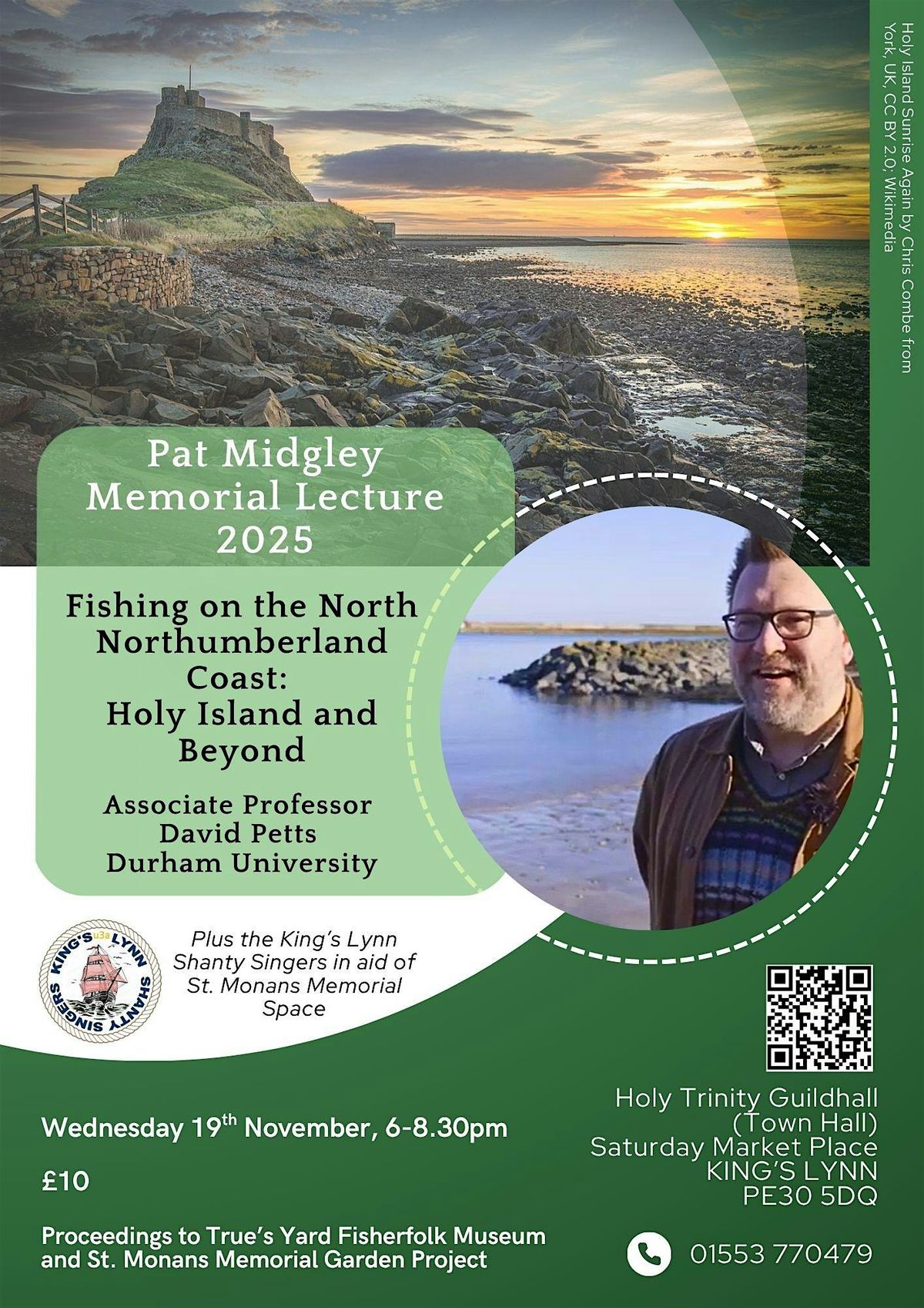 As. Prof. David Petts: Fishing on the North Northumberland Coast