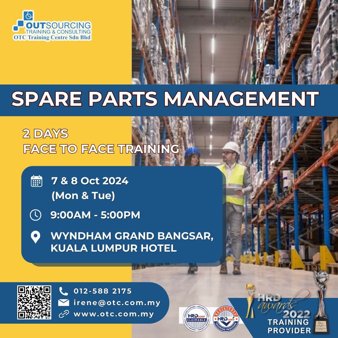 SPARE PARTS MANAGEMENT