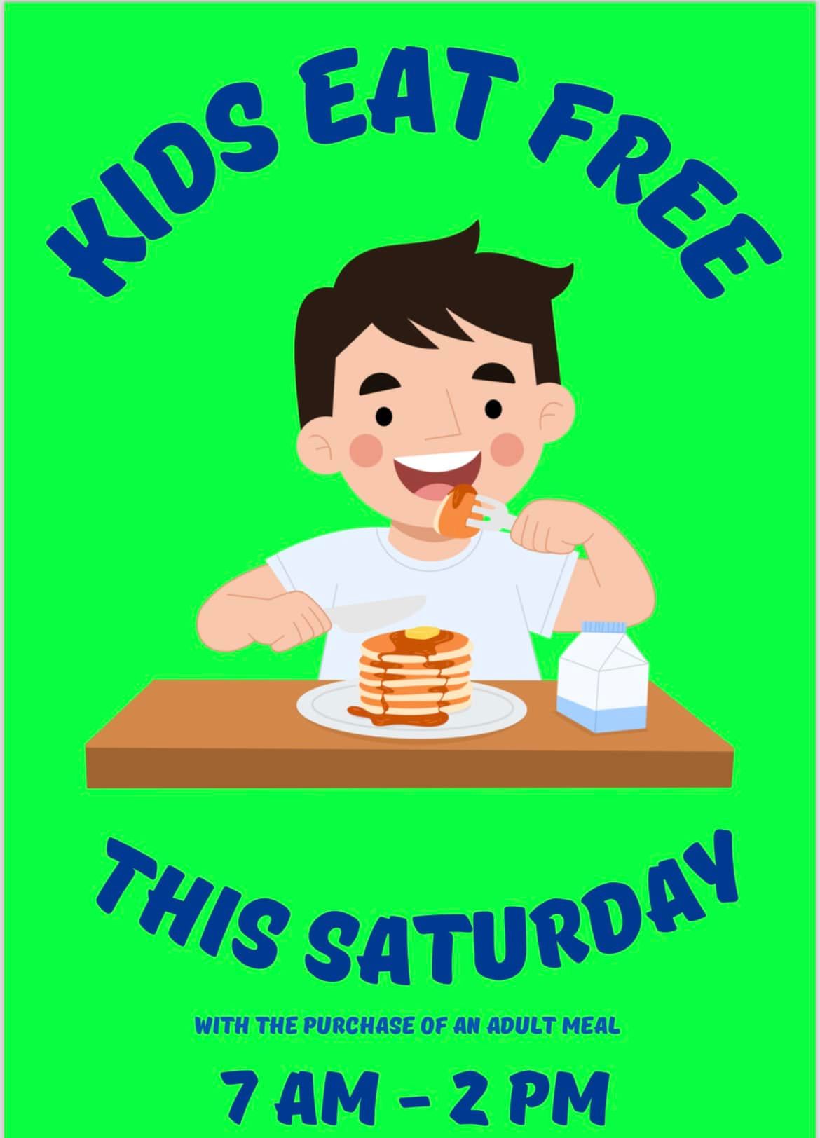 KIDS EAT FREE at The Brunchery