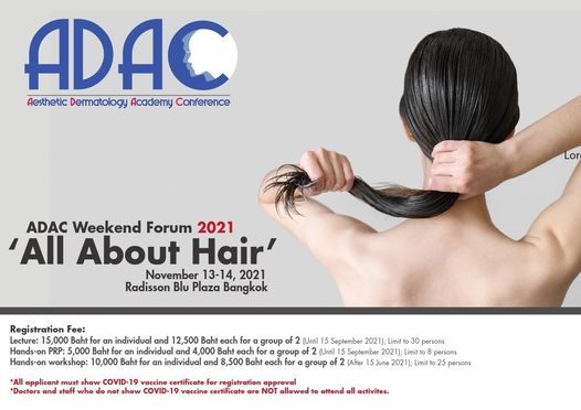 ADAC Weekend Forum - All About Hair