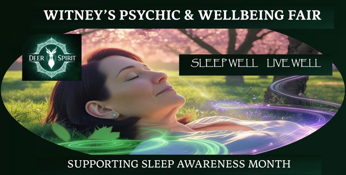 Witney's Spring Psychic & Wellbeing Fair