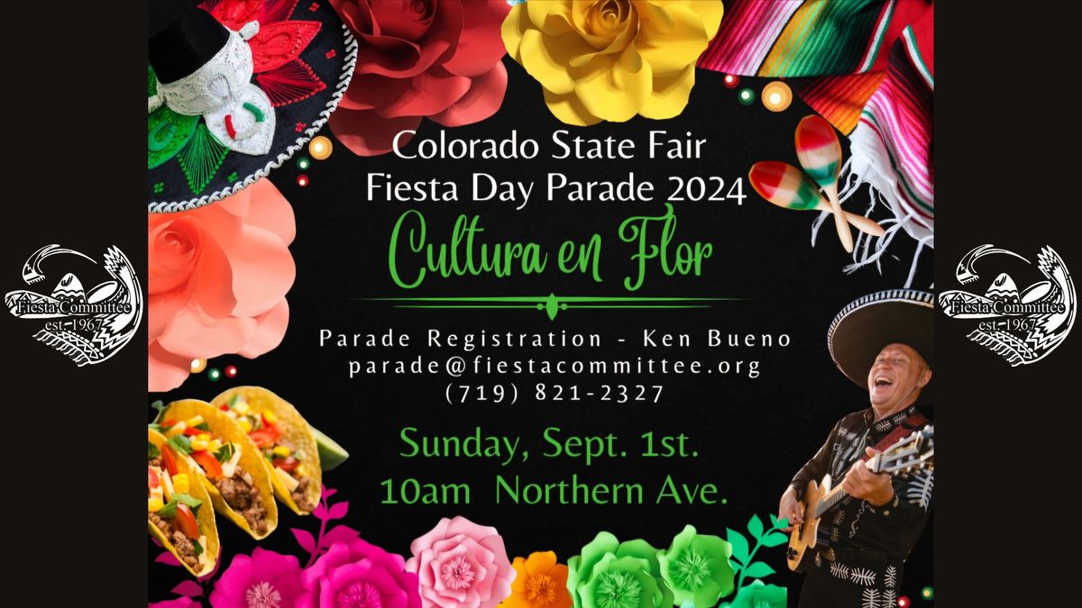 2024 Colorado State Fair Fiesta Day Parade - "Cultura en Flor"