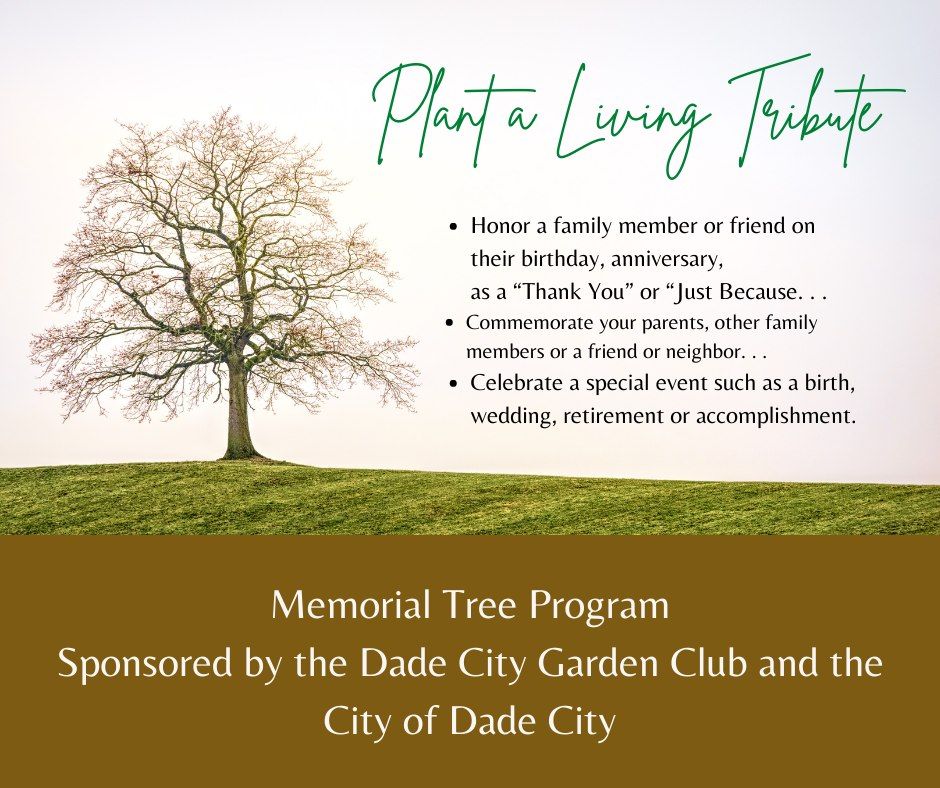 Arbor Day Celebration