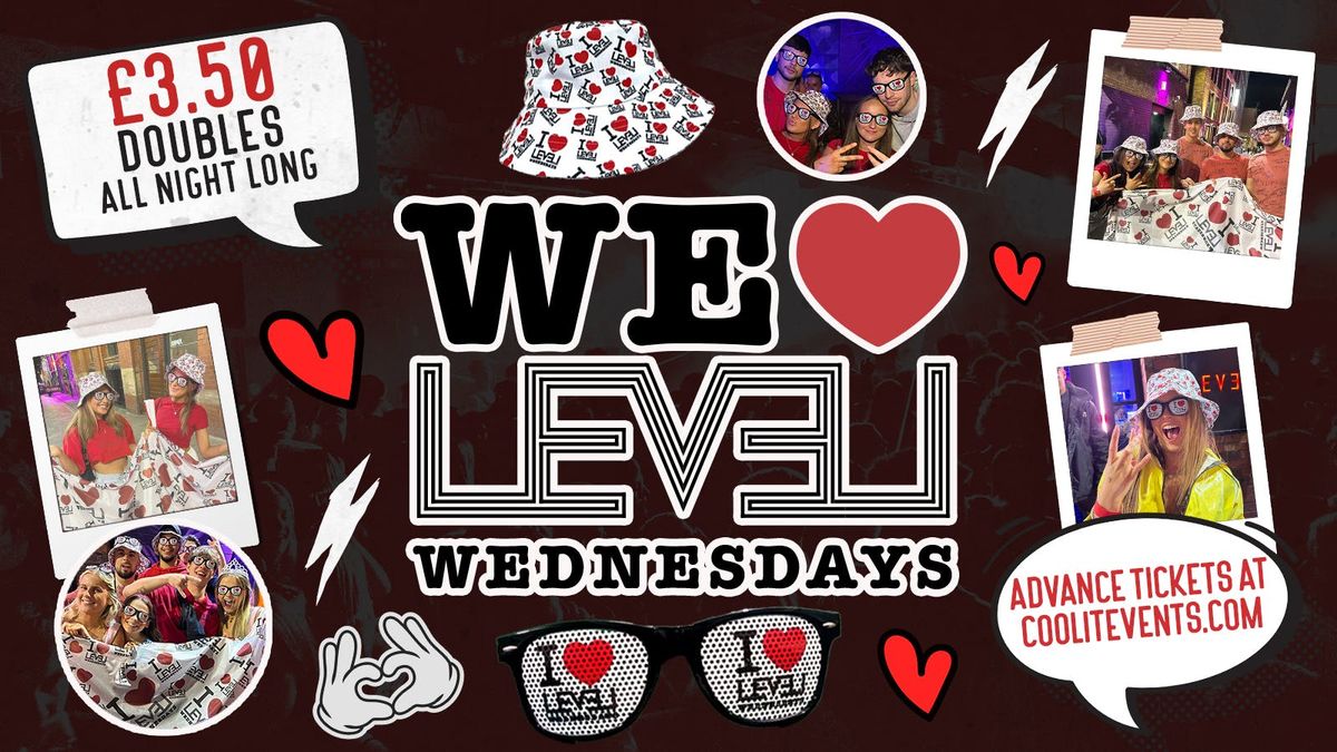 DAY 4 - OFFICIAL EVENT 1 - WE LOVE \u2764\ufe0f WEDNESDAYS : Freshers Opening Party 