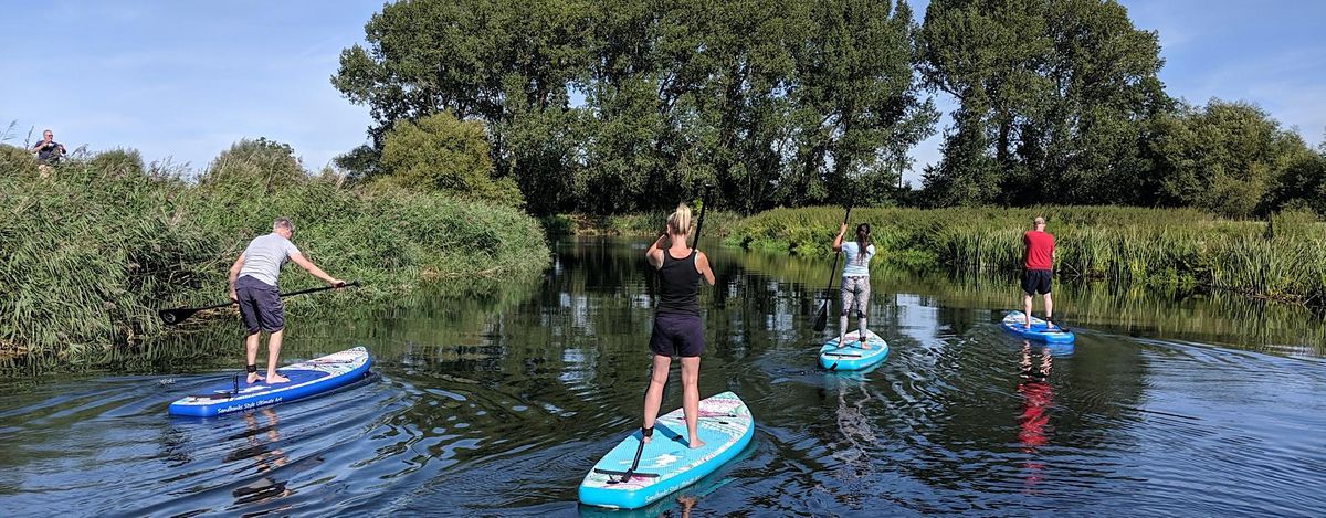 Stand-up Paddleboard River Safari For Beginners