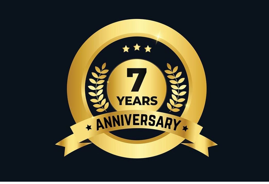 7 Year Anniversary Party