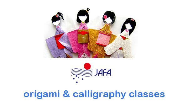 Adelaide Origami & Calligraphy Class