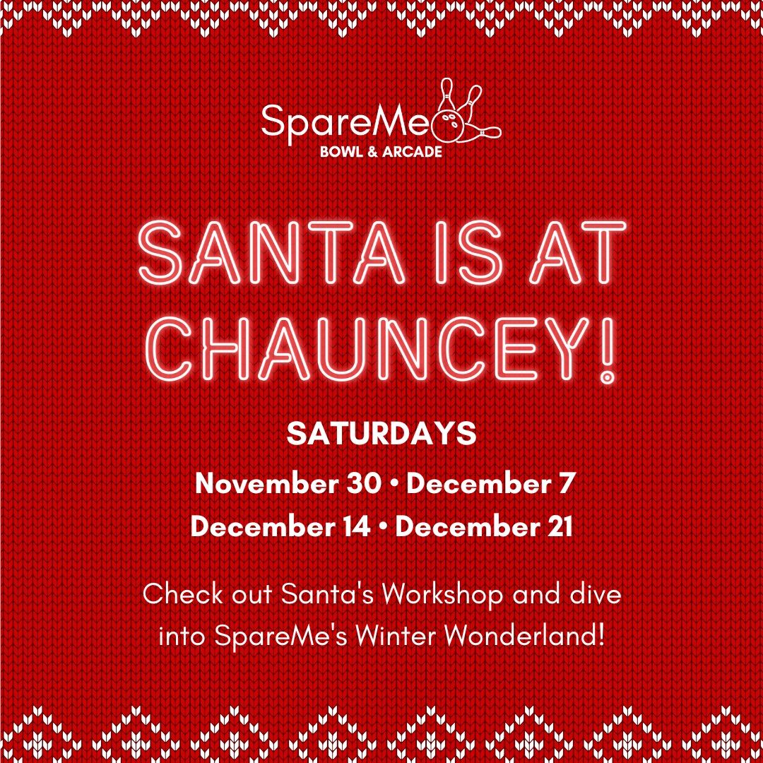 Santa at Chauncey \ud83c\udf84