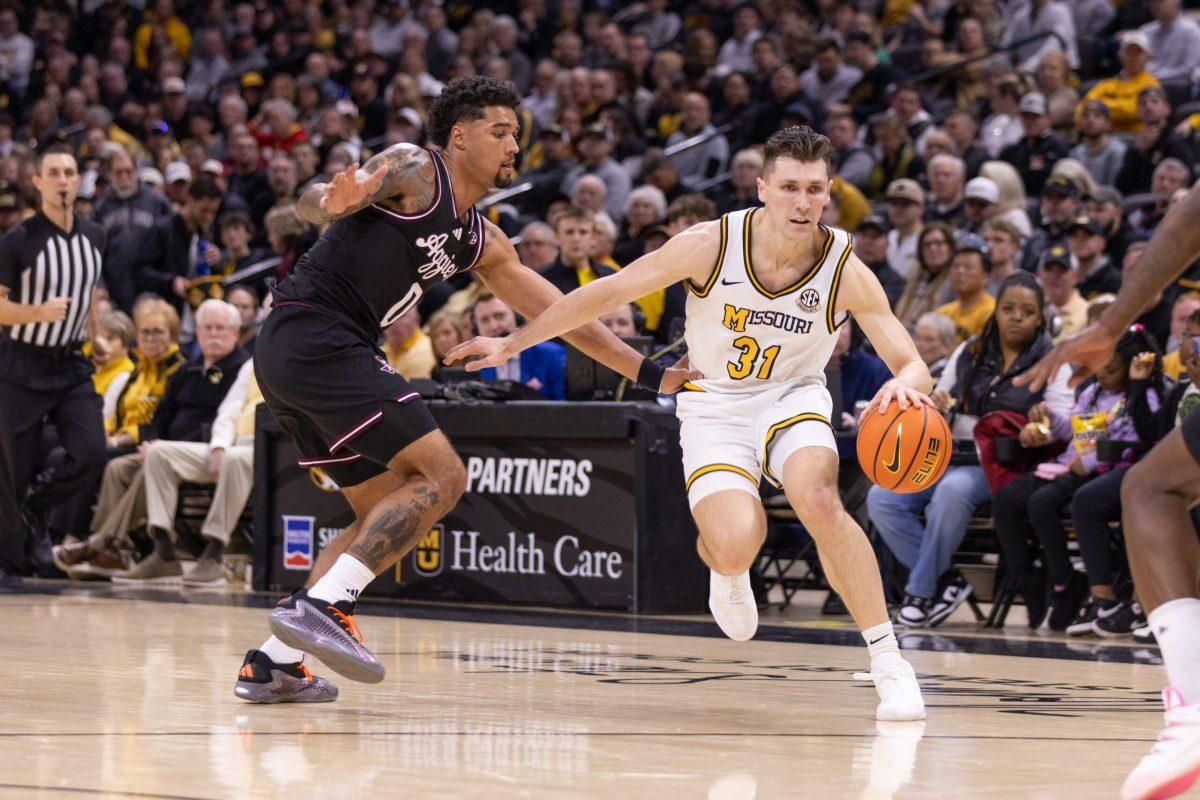 Parking Missouri Tigers at Texas A&M Aggies Mens Basketball