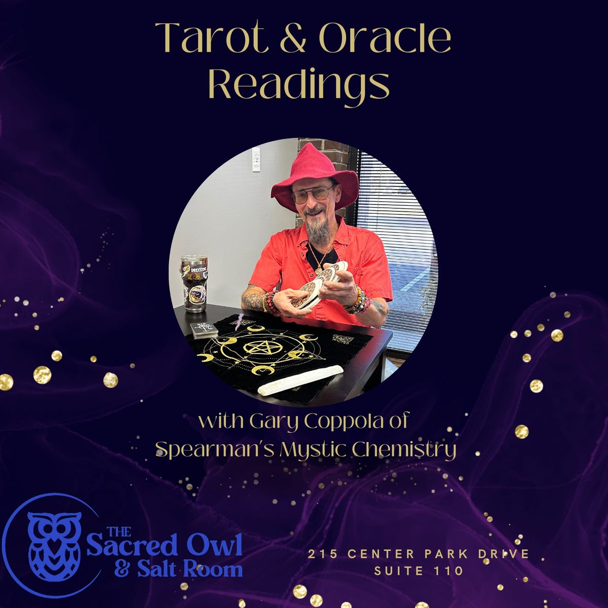 Tarot and Oracle Readings with Gary