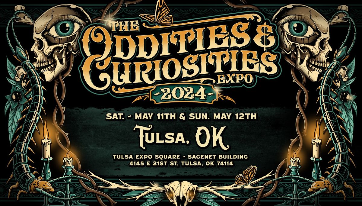 Tulsa Oddities & Curiosities Expo 2024 