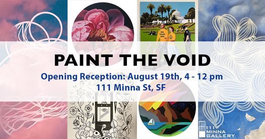 111 Minna Gallery + Paint the Void art exhibition