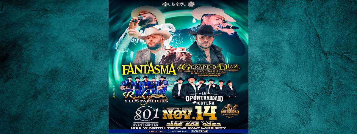 EL FANTASMA, GERARDO DIAZ & MAS