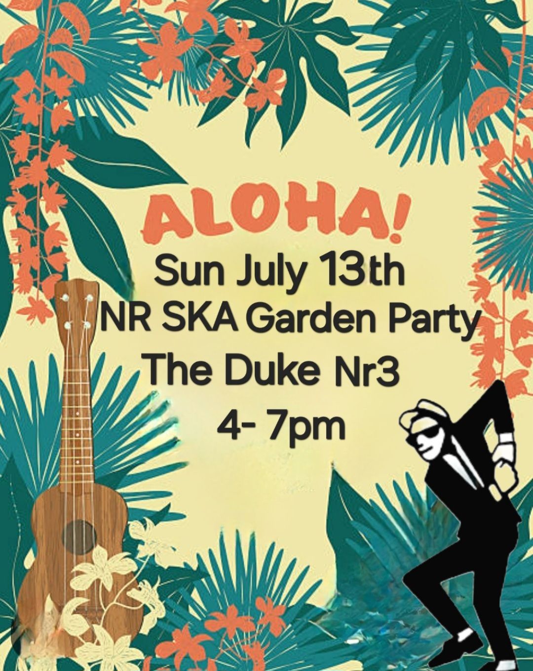 NR SKA Garden Party at The Duke