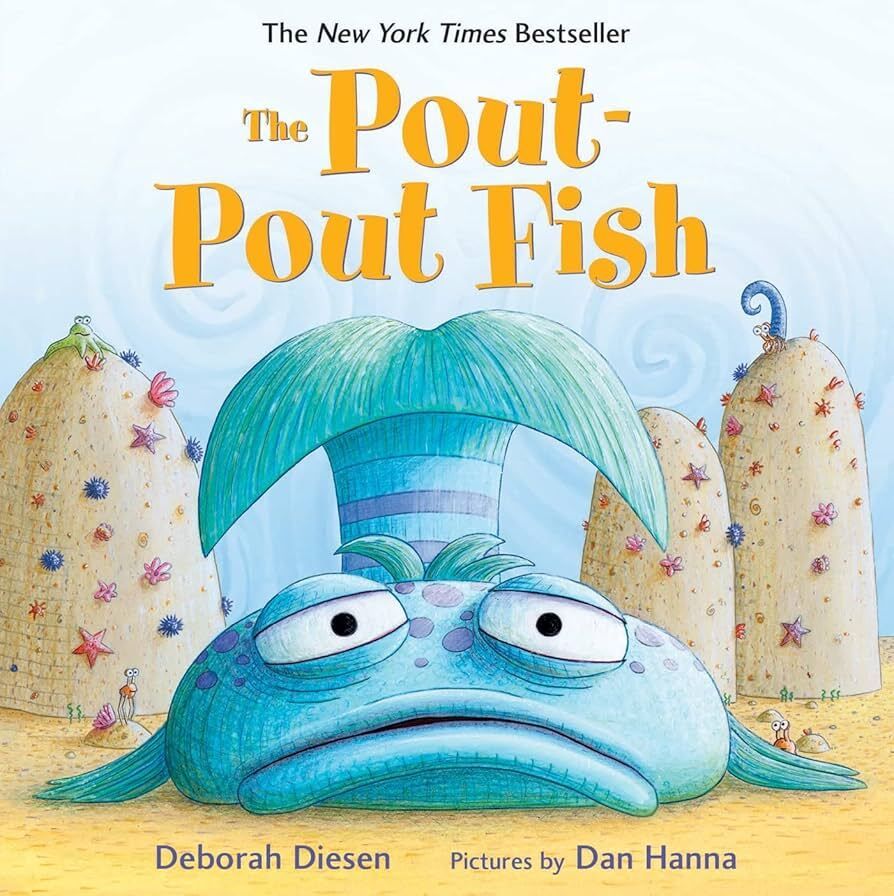 Story and Craft Featuring Pout Pout Fish