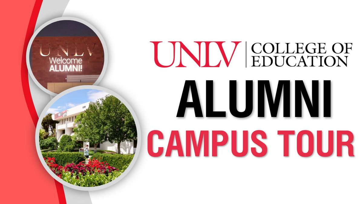 College of Education Alumni Campus Tour