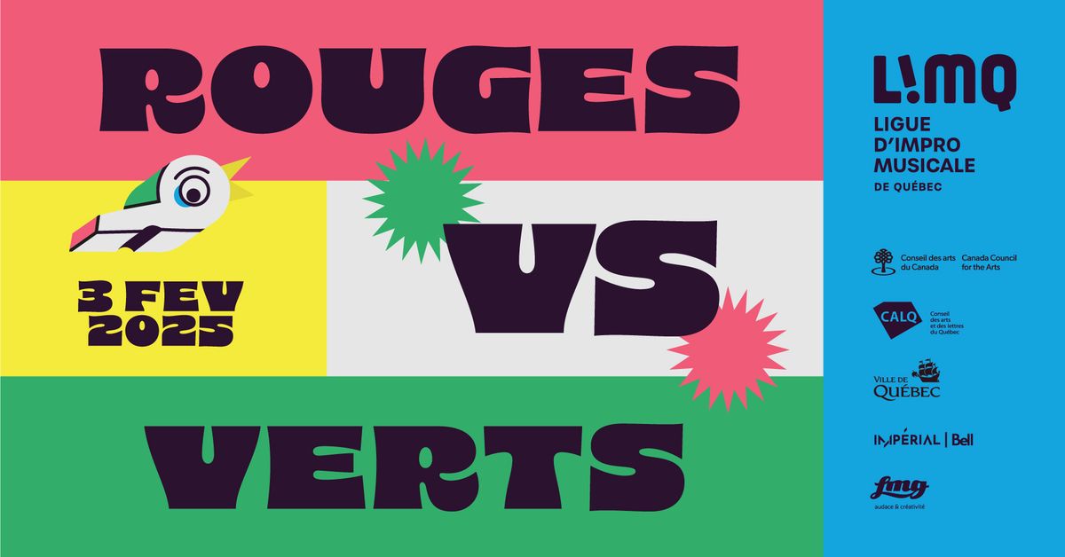 LIMQ | Match : Rouge vs. Verts