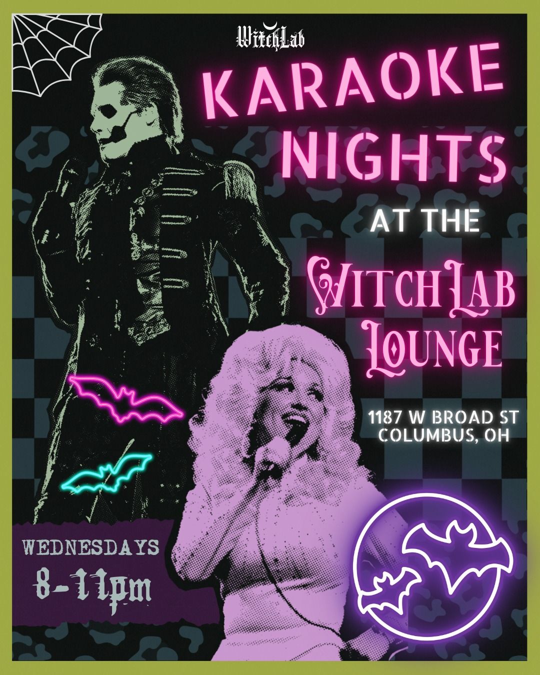 Karaoke Wednesdays at WitchLab Lounge!!