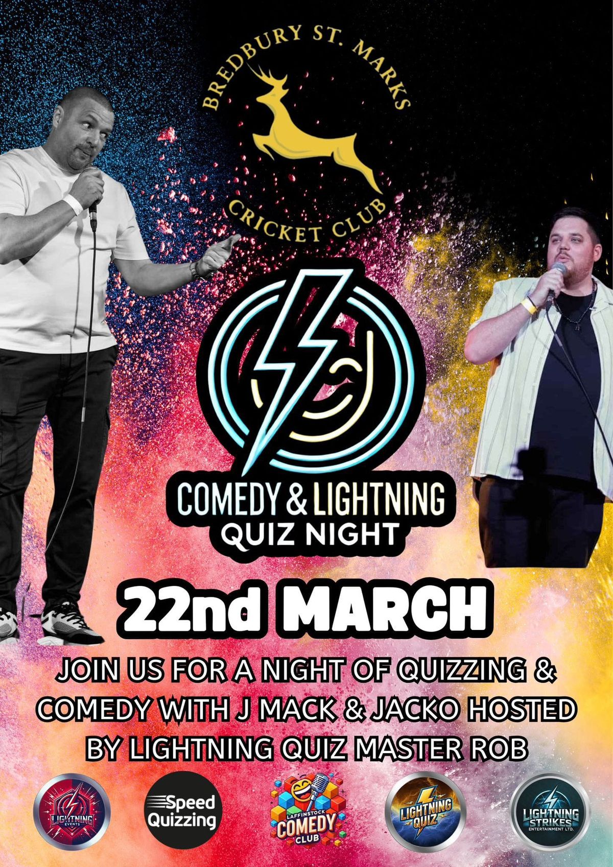 Comedy Lightning Quiz Night