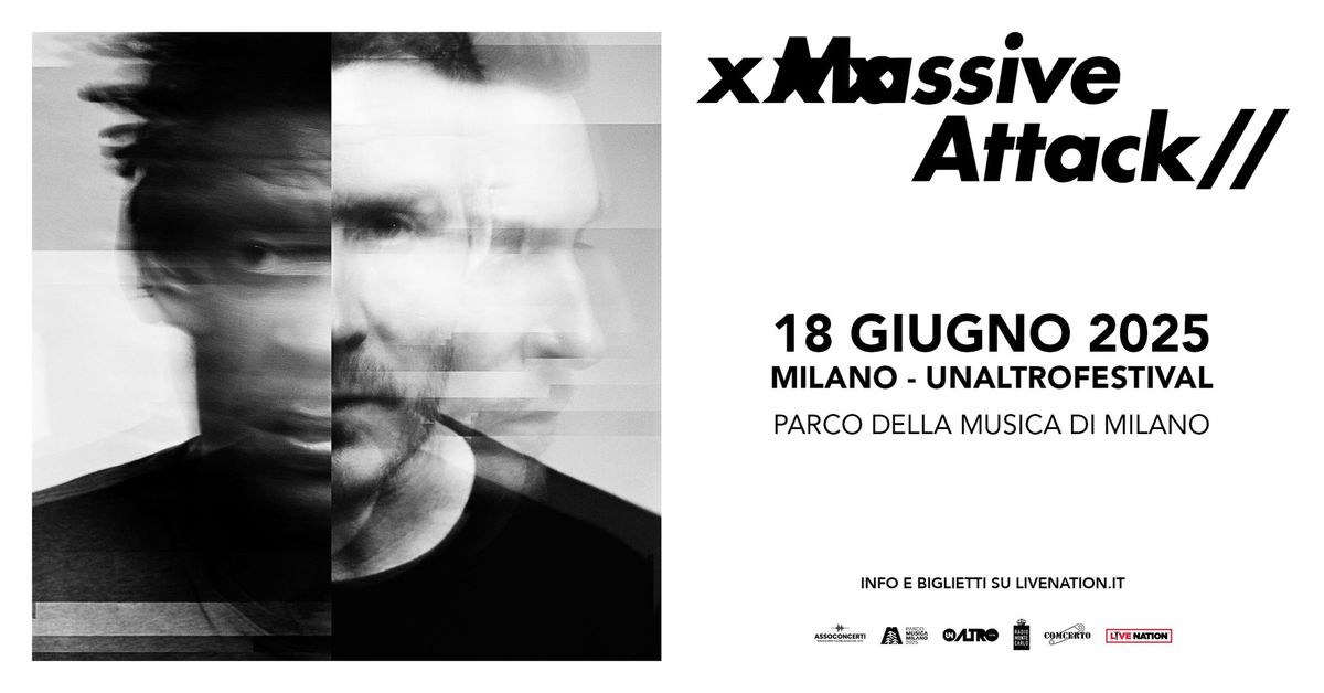 MASSIVE ATTACK in concerto a Milano | UNALTROFESTIVAL 2025