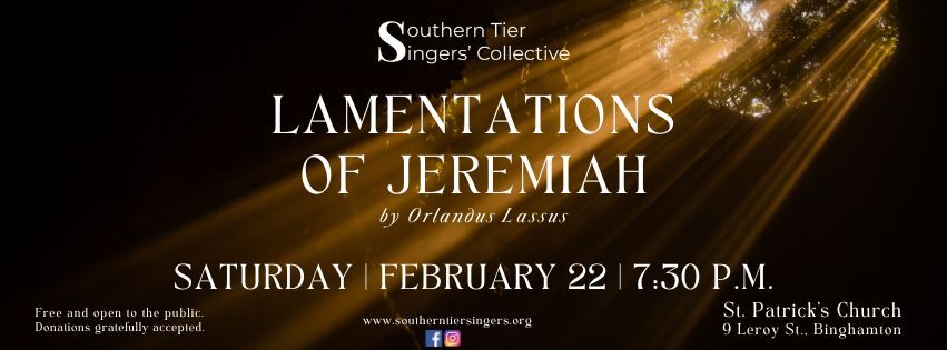 The Lamentations of Jeremiah