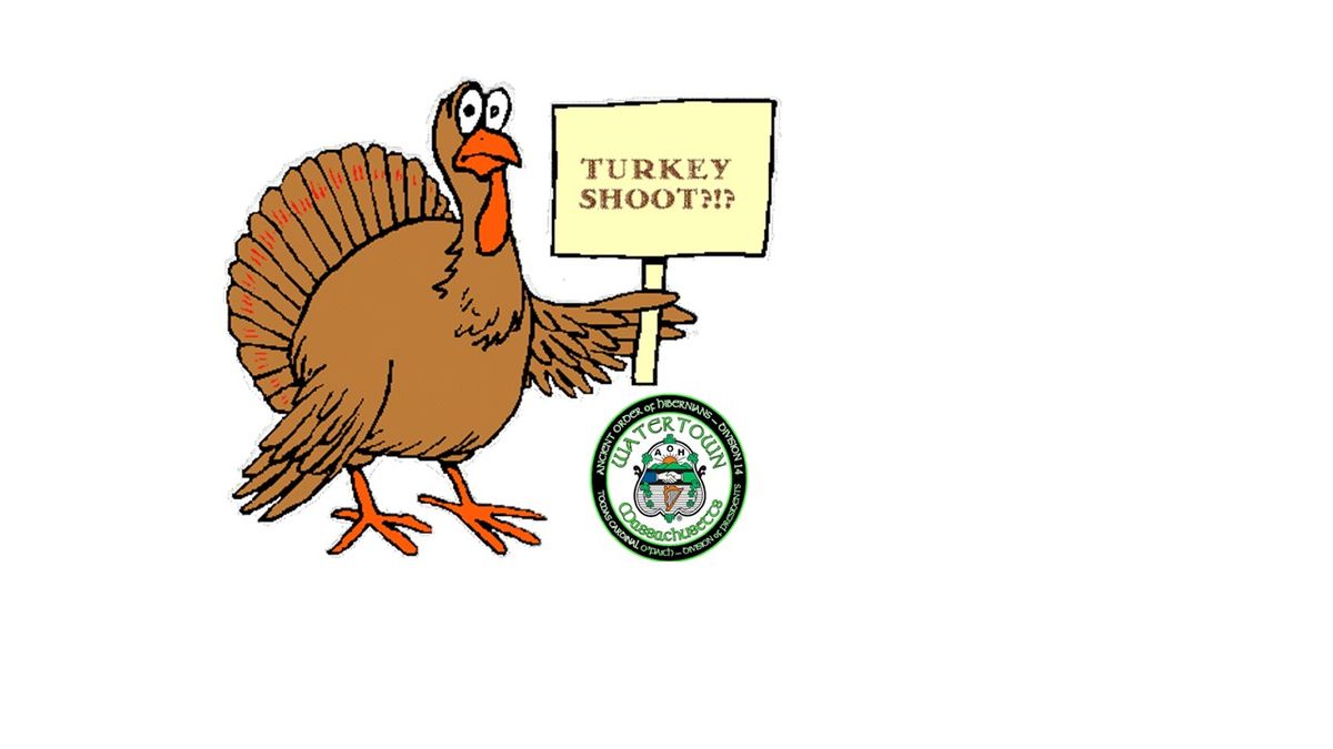 Turkey Shoot...Save the Date.  More details to follow..!