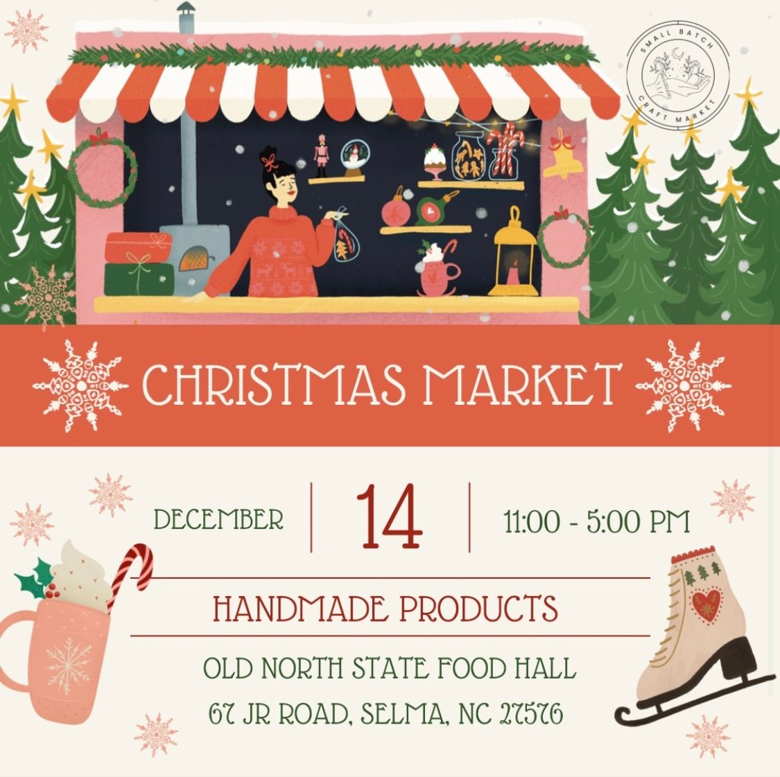 Christmas Market at ONSFH