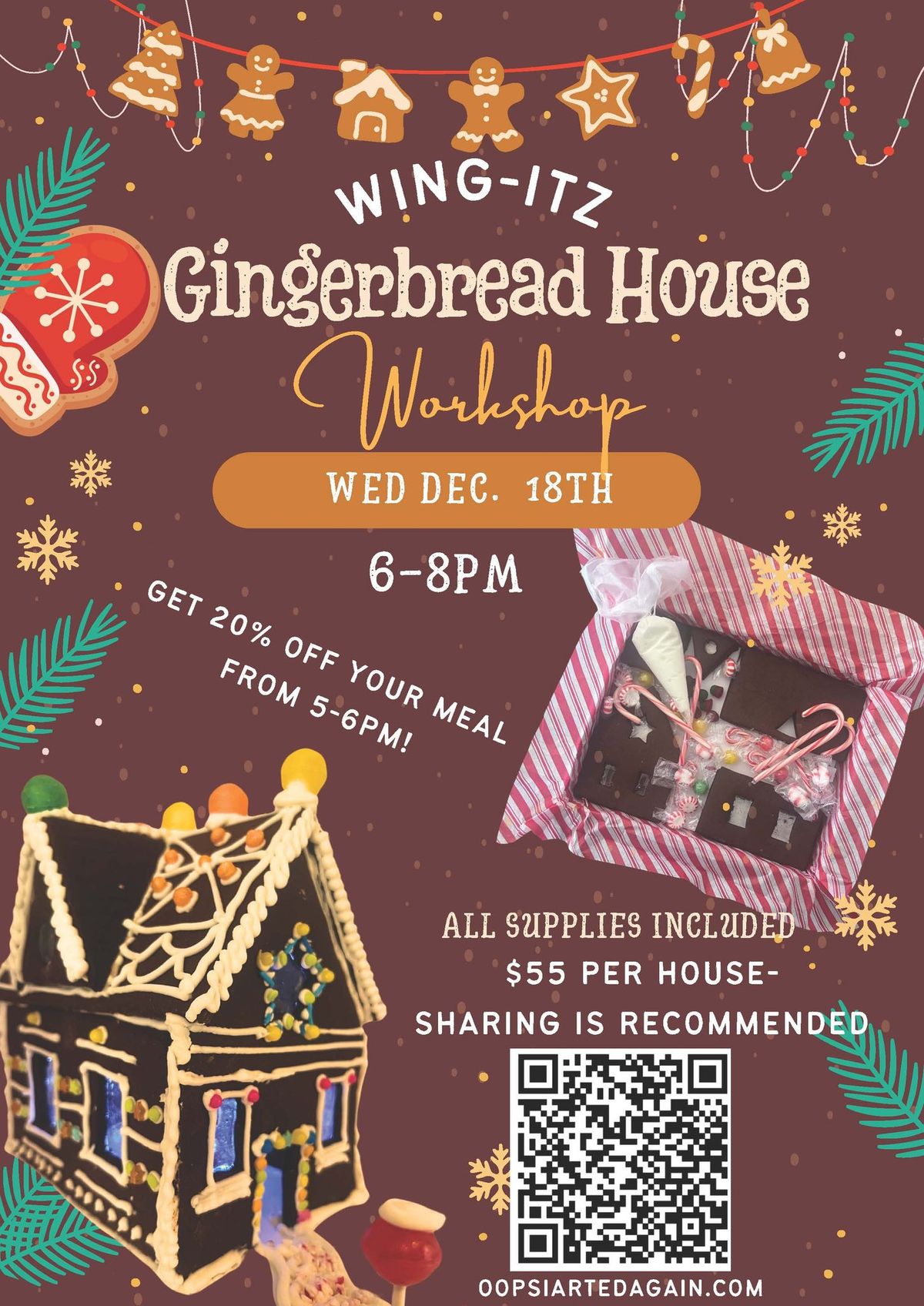 Wing-itz Gingerbread Wonderland