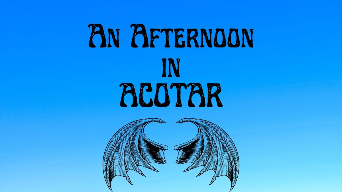 Afternoon In ACOTAR