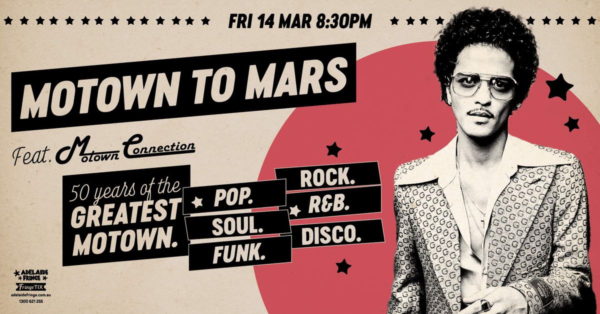 Motown to Mars feat. Motown Connection