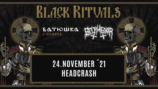 Batushka & Belphegor "Black Rituals Tour" | Hamburg, Headcrash