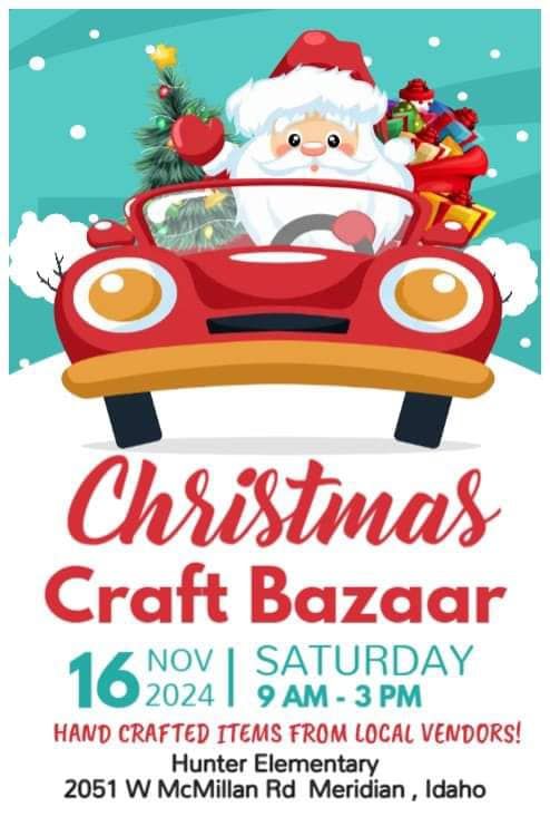 Christmas Craft Bazaar @ Hunter Elementary