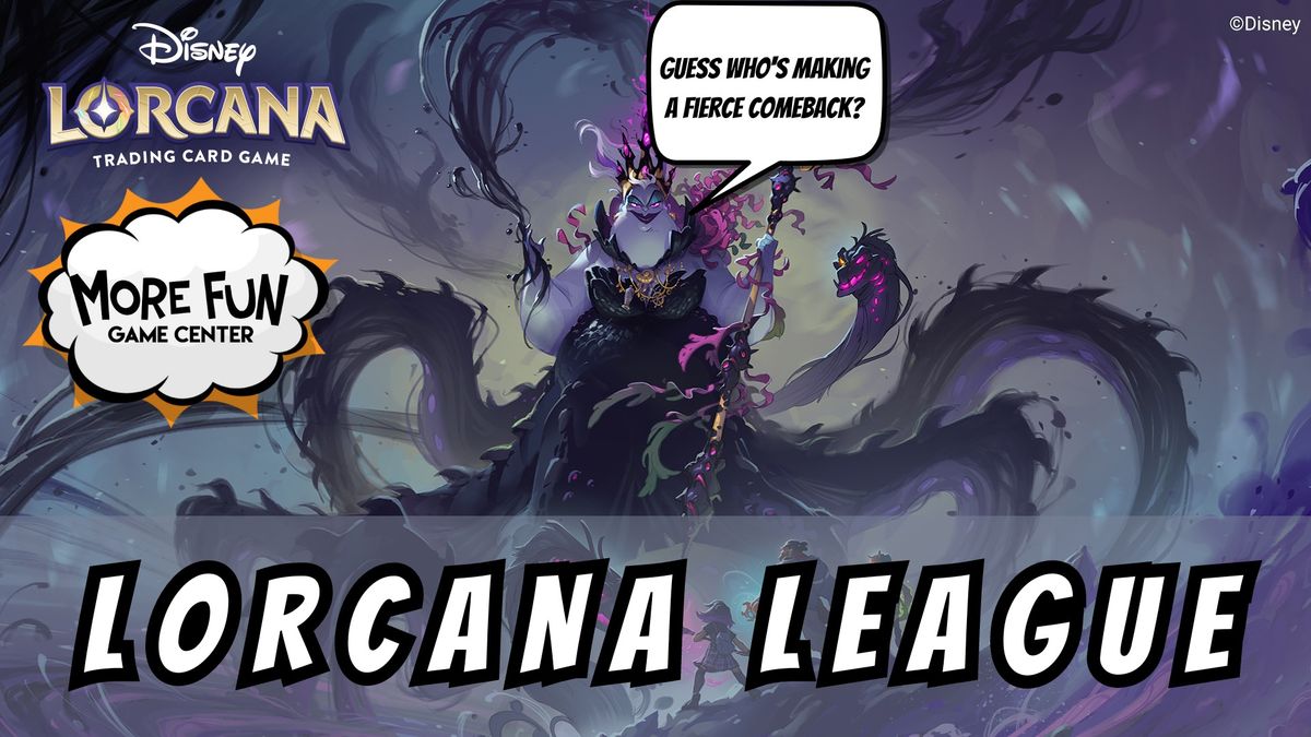 Lorcana League: Ursula's Return 