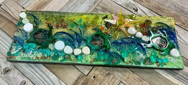 Resin Plank or Frame