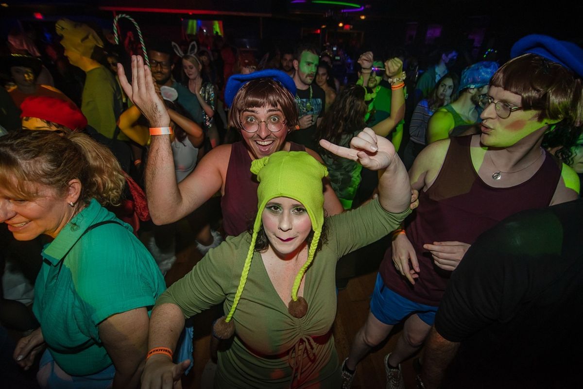 Shrek Rave