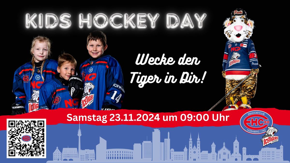 Kids Hockey Day