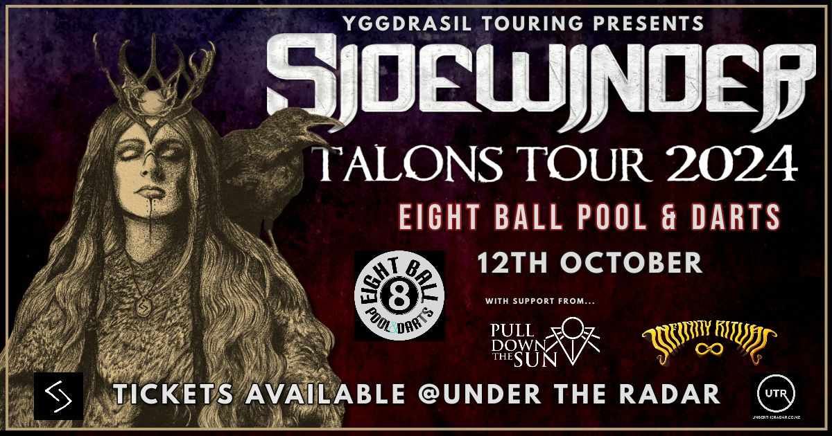 Sidewinder - Talons Tour 2024 - New Plymouth