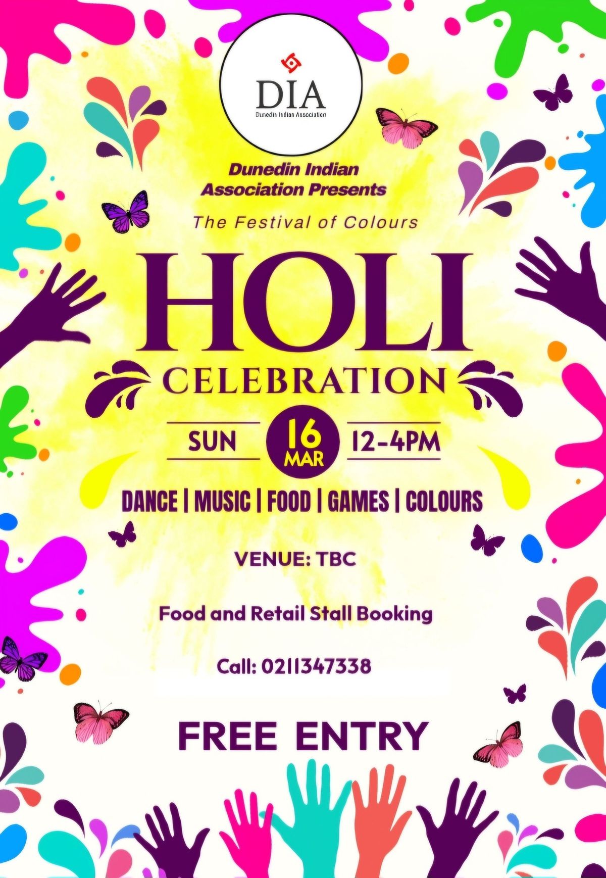 Holi - Festival of Colours