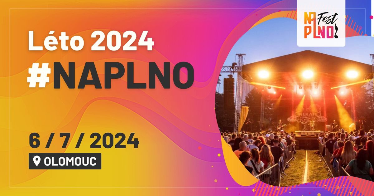 NaplnoFest - OLOMOUC - 2025