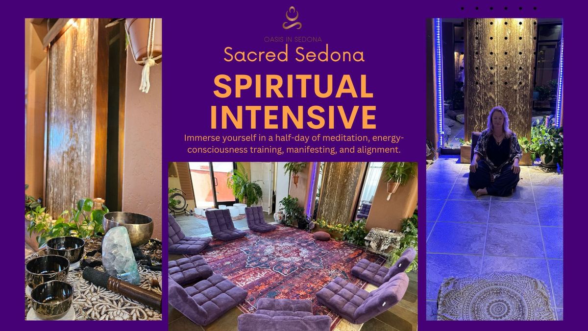 Sacred Sedona Spiritual Intensive