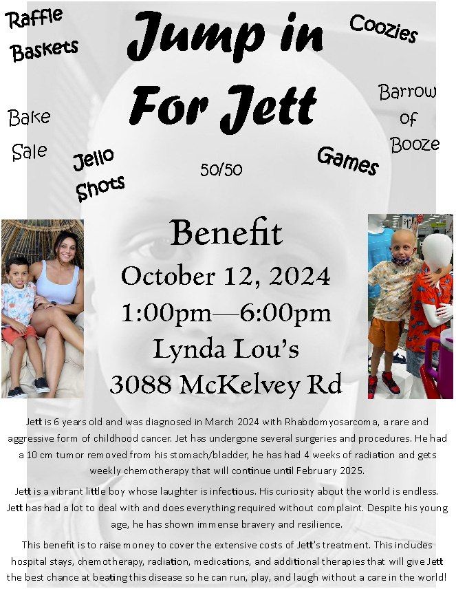 Jump In for Jett Benefit!