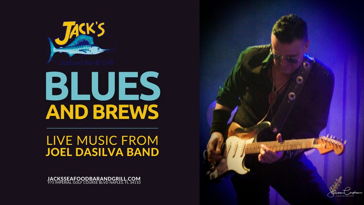 Blues & Brews at Jack's feat. Joel DaSilva Band
