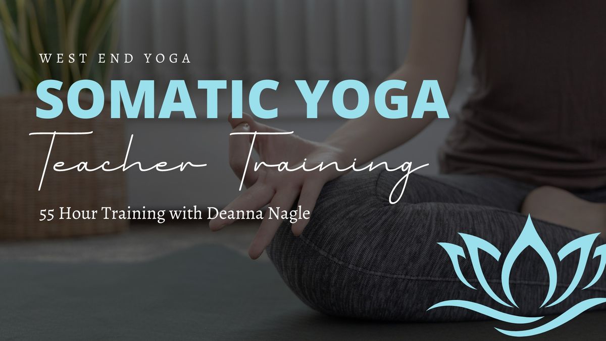 Somatic Yoga Teacher Training at West End Yoga