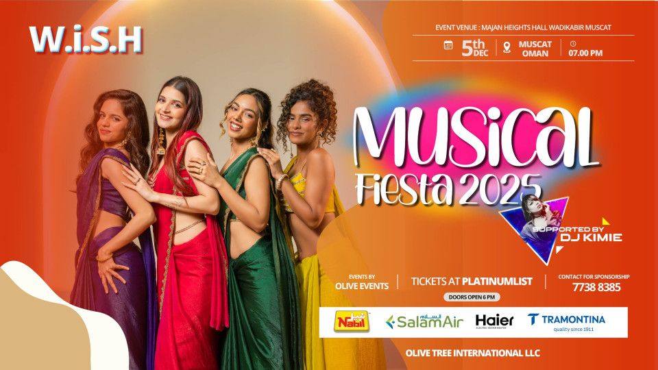 MUSICAL FIESTA 2025 in Muscat