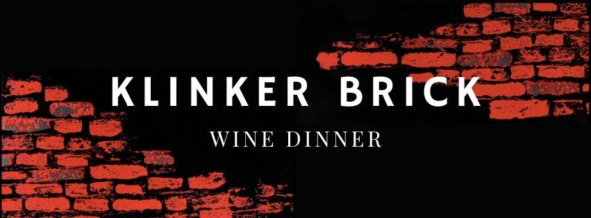 Klinker Brick Wine Dinner
