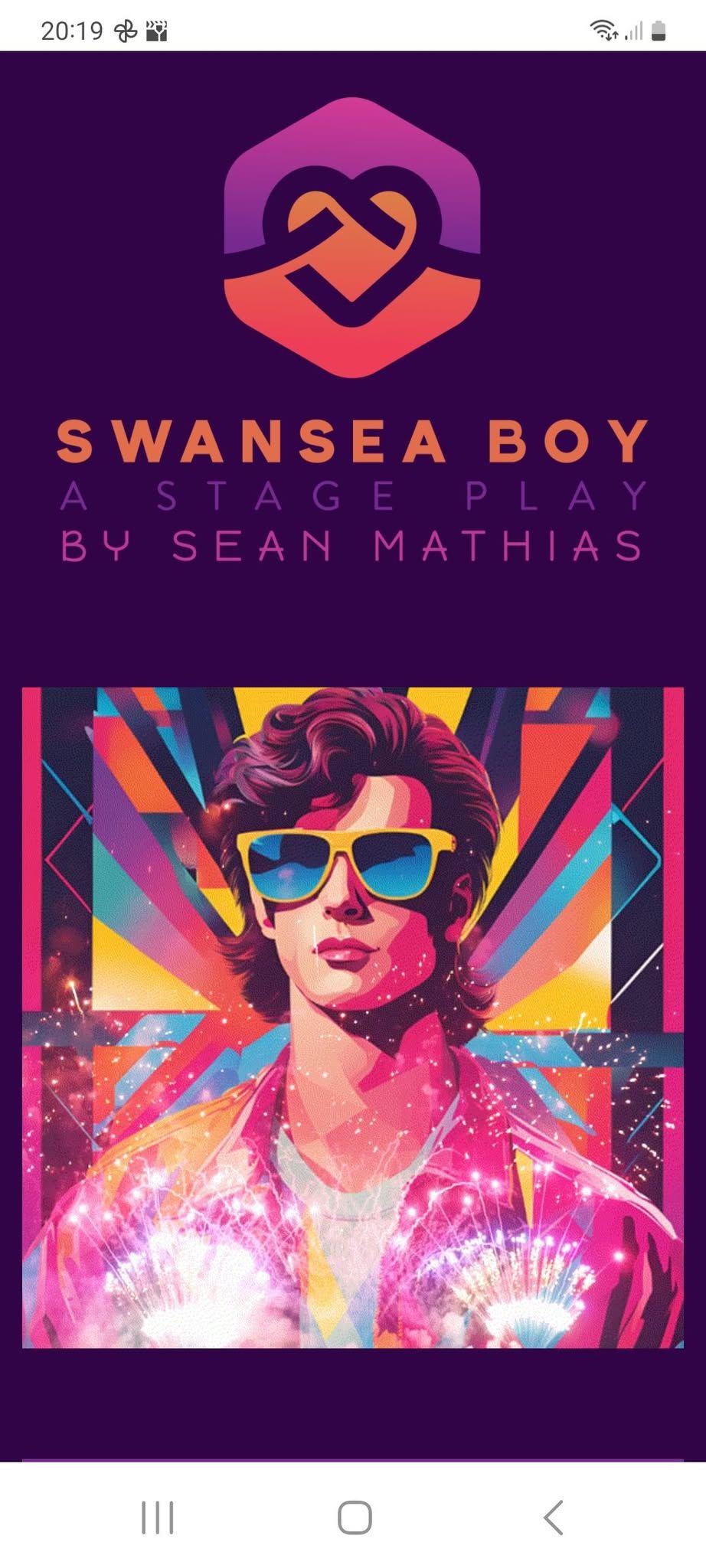 SWANSEA BOY Preview shows 