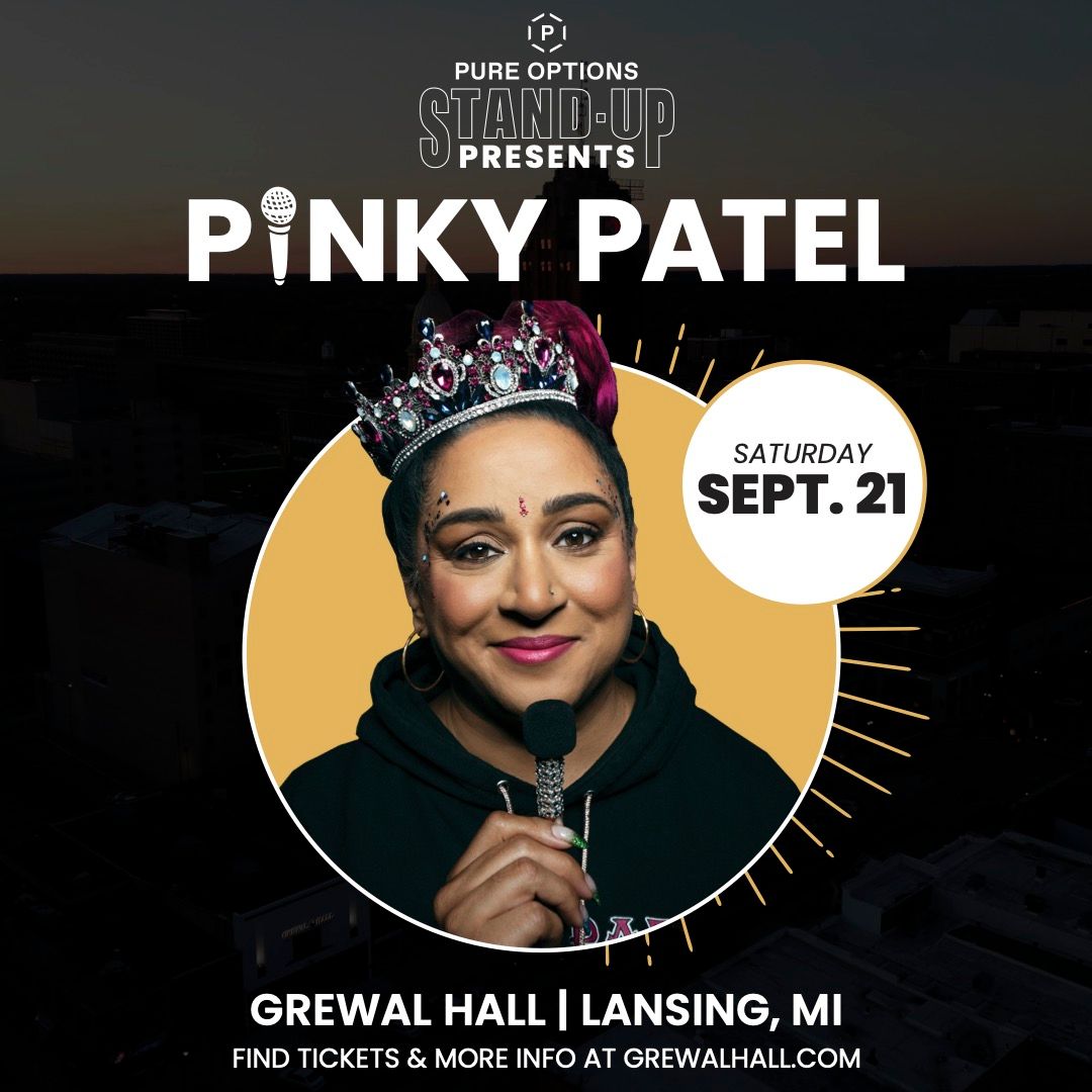 Pinky Patel at West End Cultural Centre