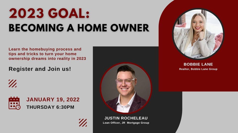 2023 Goal: Becoming a Homeowner