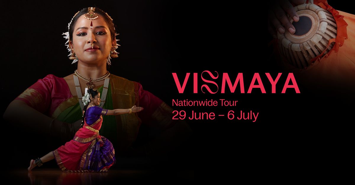 CMNZ Series - Vismaya \u2013 A Celebration of Indian Music and Dance